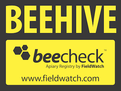 Beecheck Sign